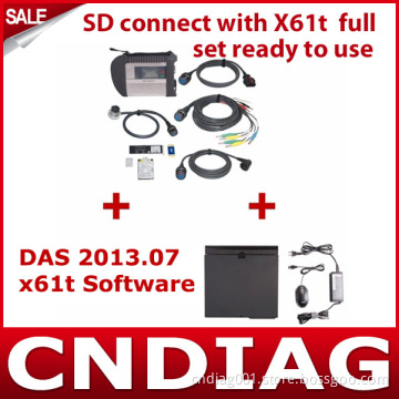 for MB SD Connect C4 with Lenovo Thinkpad X61t Touch Screen Laptop with Latest Software Full Set Ready to Use for Mercedes Ben-Z